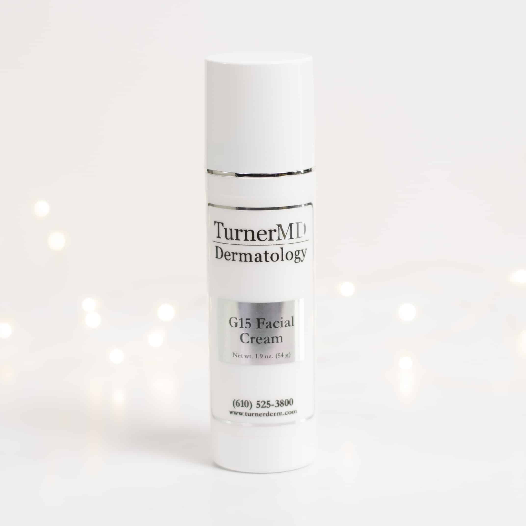 G15 Facial Cream Turner Dermatology
